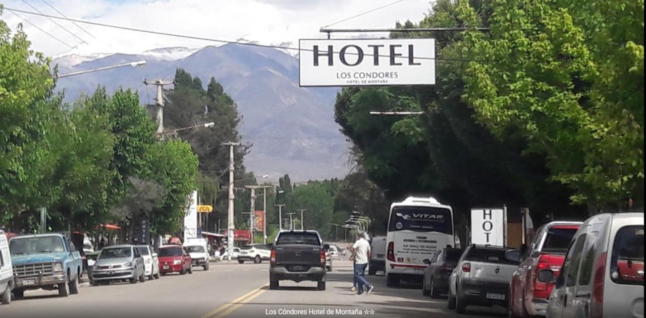 Hotel Los Condores Uspallata Exterior foto
