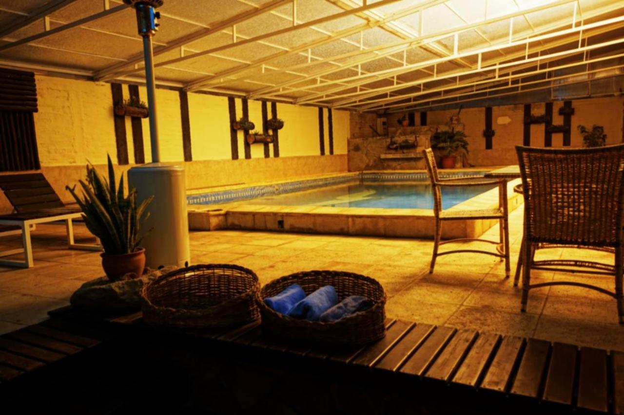 Hotel Los Condores Uspallata Exterior foto
